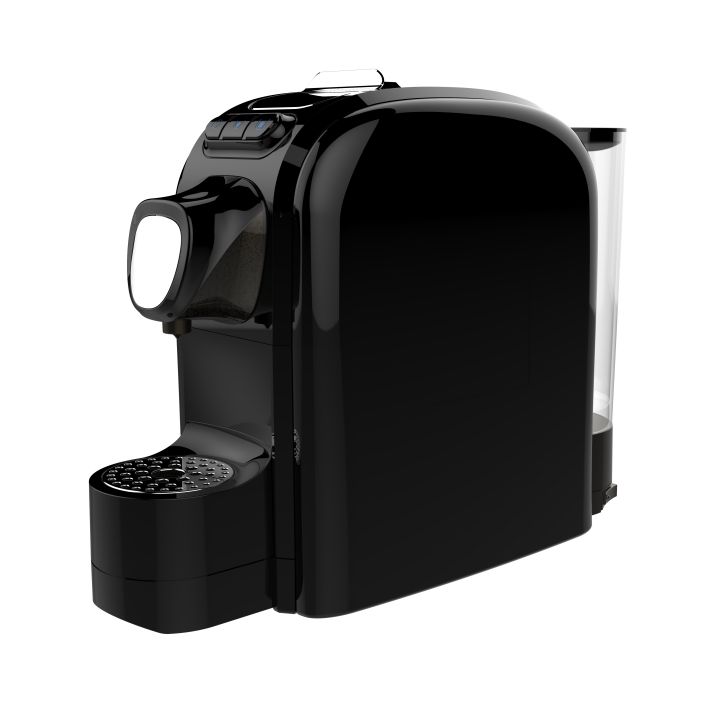 通常のコーヒーマシンと比較したエスプレッソコーヒーマシンの特徴は何ですか?